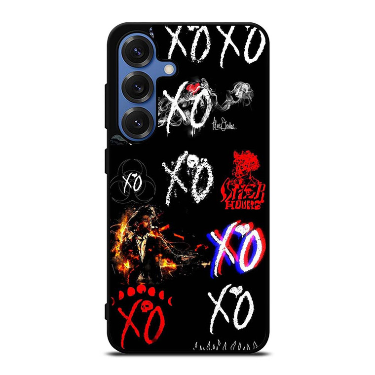 XO THE WEEKND LOGO Samsung Galaxy S25 Case