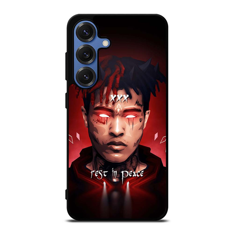 XXXTENTACION RAPPER REST IN PEACE Samsung Galaxy S25 Case