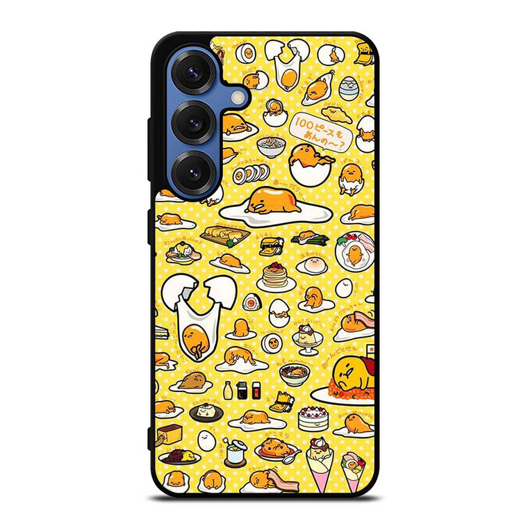 YELLOW GUDETAMA LAZY EGG Samsung Galaxy S25 Case YELLOW GUDETAMA LAZY EGG Samsung Galaxy S25 Case