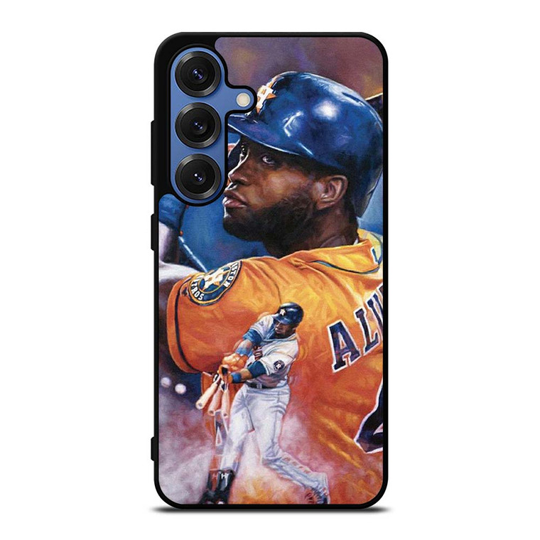 YORDAN ALVAREZ HOUSTON ASTROS Samsung Galaxy S25 Case