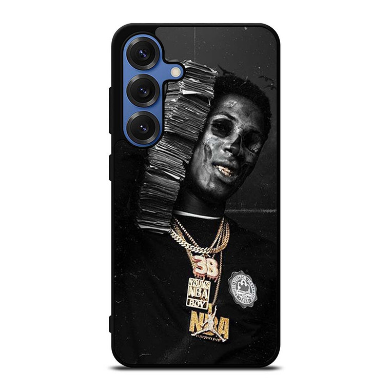 YOUNGBOY NBA ART Samsung Galaxy S25 Case YOUNGBOY NBA ART Samsung Galaxy S25 Case