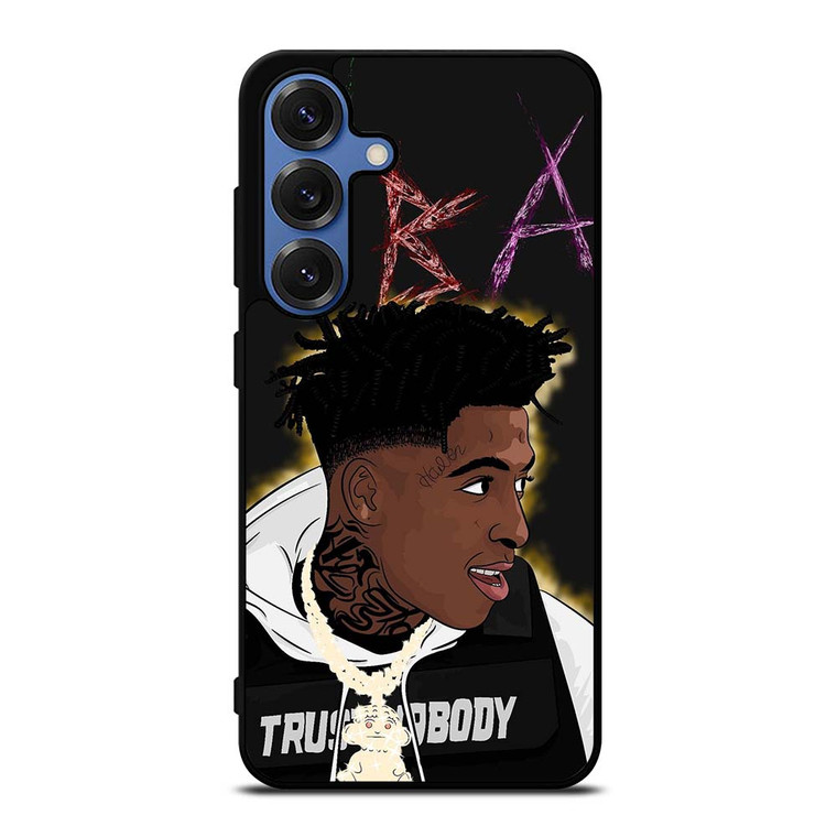 YOUNGBOY NBA RAPPER CARTOON Samsung Galaxy S25 Case YOUNGBOY NBA RAPPER CARTOON Samsung Galaxy S25 Case