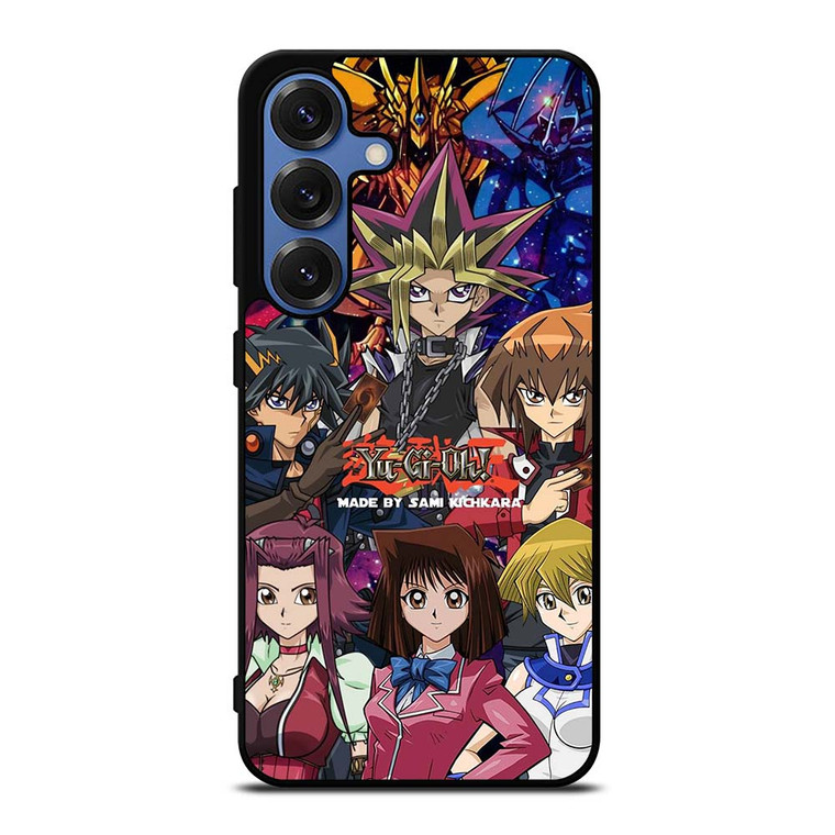 YU GI OH ALL CHARACTERS Samsung Galaxy S25 Case