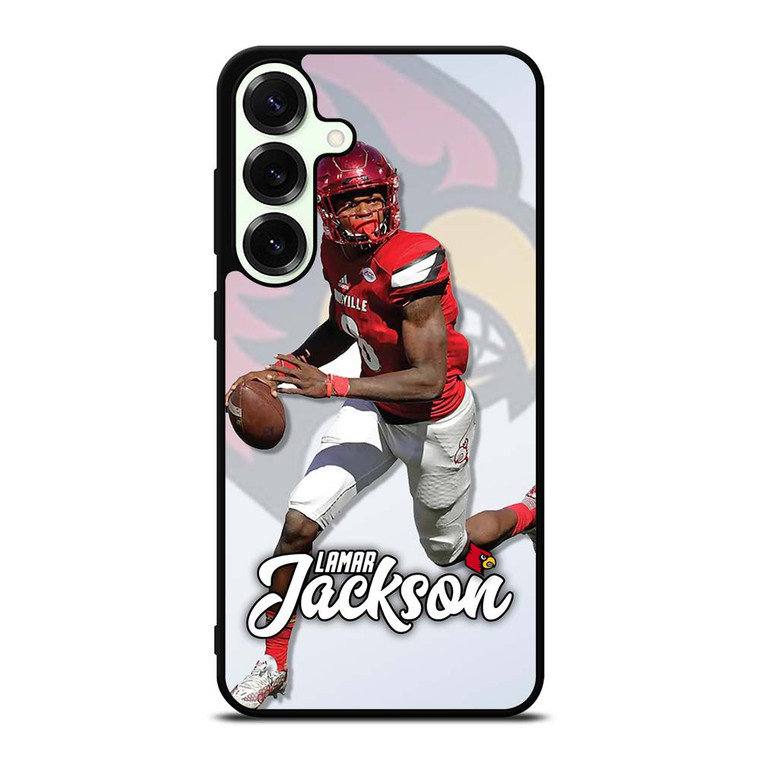 LAMAR JACKSON LOUISVILLE CARDINALS Samsung Galaxy S25 Plus Case