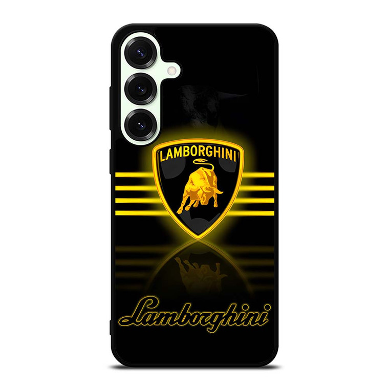LAMBORGHINI LOGO F1 Samsung Galaxy S25 Plus Case