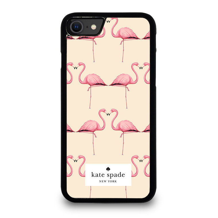KATE SPADE FLAMINGO iPhone SE 2020 Case
