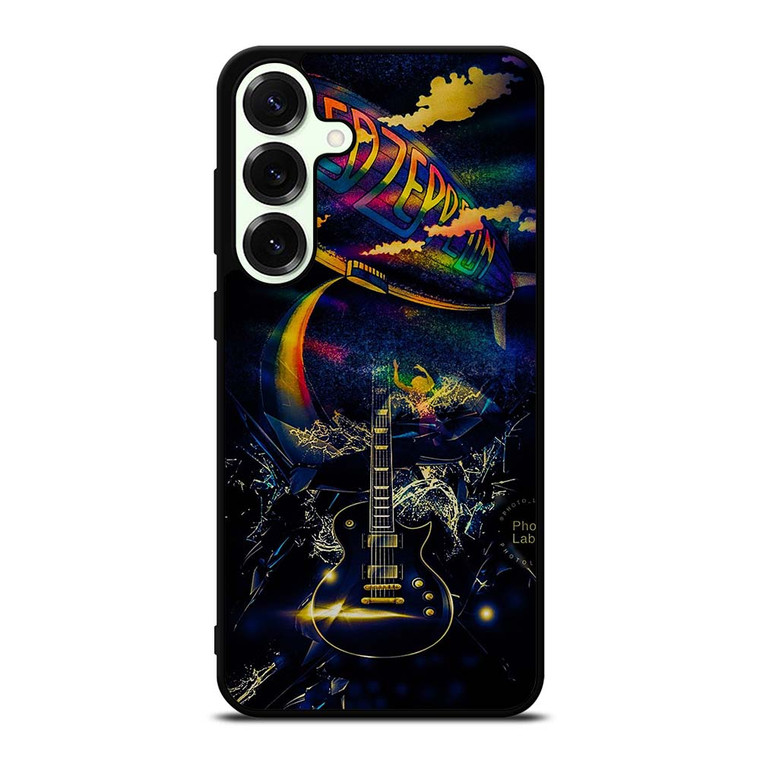 LED ZEPPELIN ARTWORK POSTER Samsung Galaxy S25 Plus Case