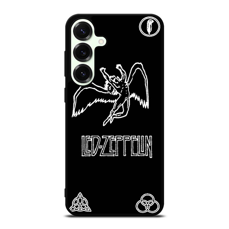 LED ZEPPELIN CORNER SYMBOL Samsung Galaxy S25 Plus Case