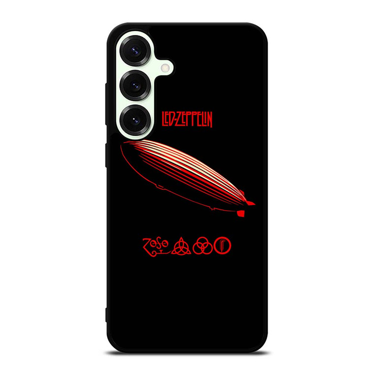 LED ZEPPELIN MOTHERSHIP LOGO Samsung Galaxy S25 Plus Case