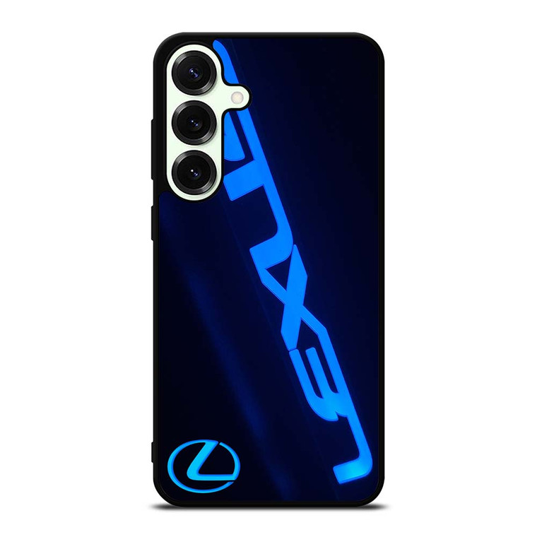 LEXUS BLUE LIGHT LOGO Samsung Galaxy S25 Plus Case