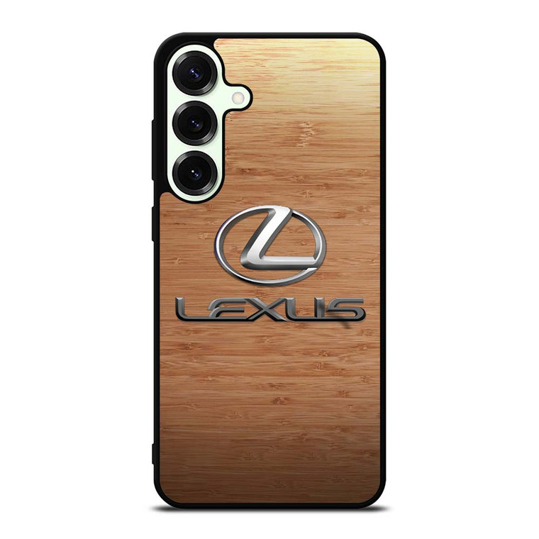 LEXUS WOODEN LOGO Samsung Galaxy S25 Plus Case