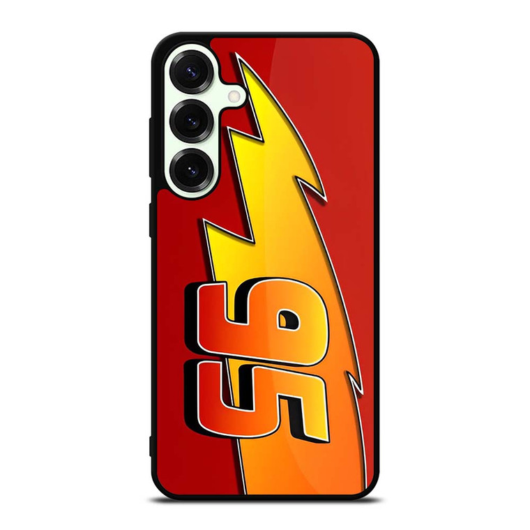 LIGHTNING MCQUEEN CARS LIVERY Samsung Galaxy S25 Plus Case