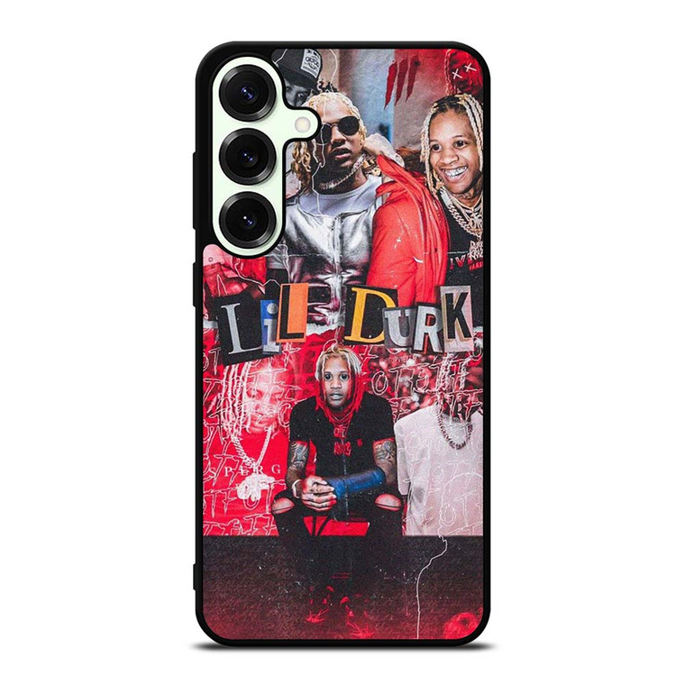 LIL DURK RAPPER COLLAGE Samsung Galaxy S25 Plus Case