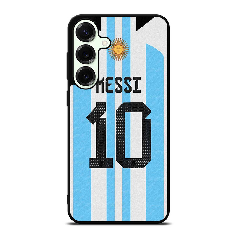 LIONEL MESSI ARGENTINA JERSEY Samsung Galaxy S25 Plus Case