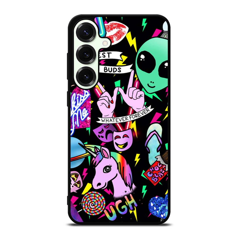 LISA FRANK COLLAGE Samsung Galaxy S25 Plus Case