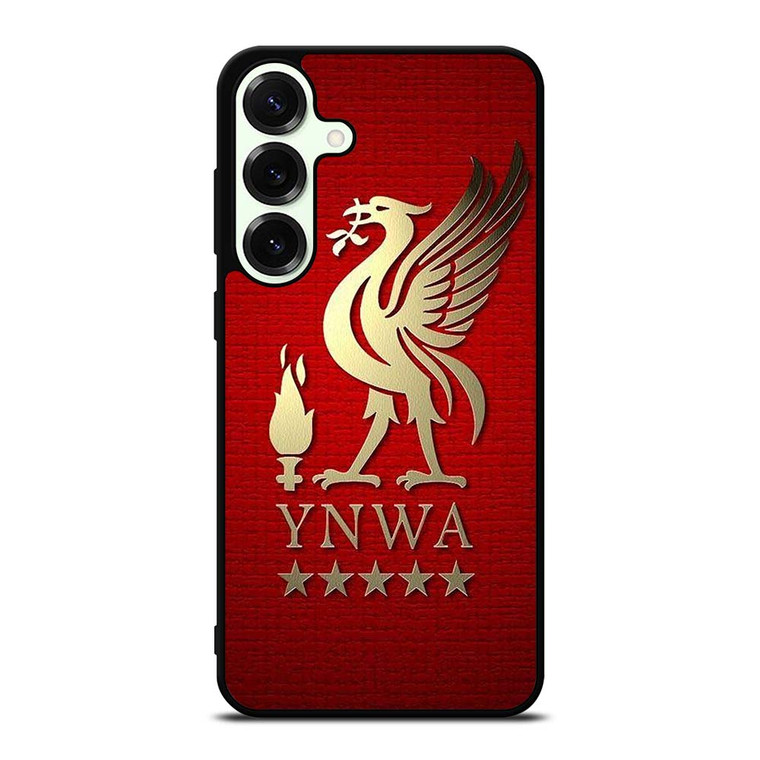 LIVERPOOL YNWA GOLD SYMBOL Samsung Galaxy S25 Plus Case
