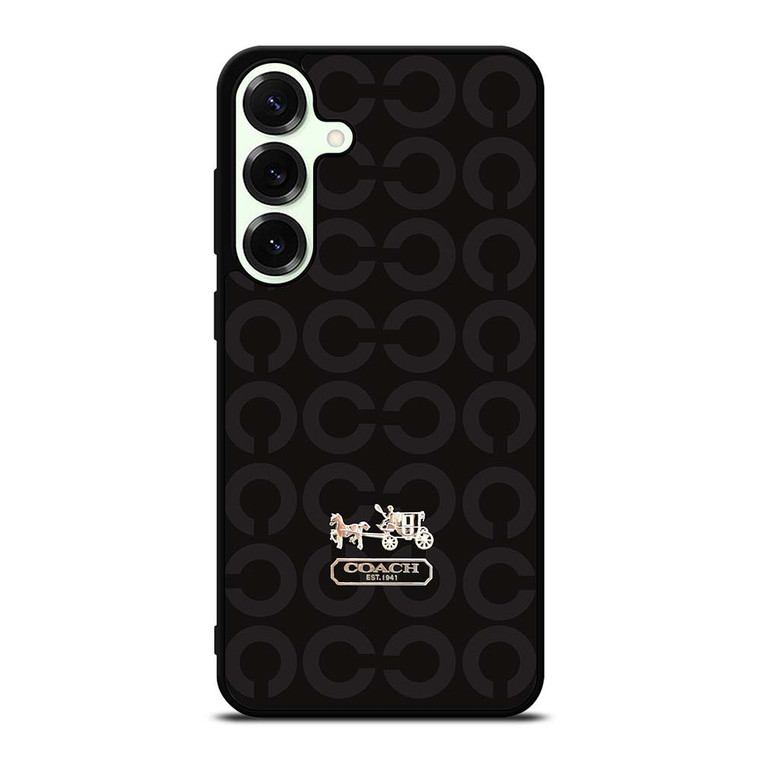 LOGO COACH NEW YORK 2 Samsung Galaxy S25 Plus Case