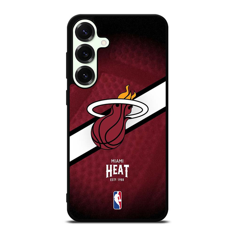 LOGO MIAMI HEAT NBA Samsung Galaxy S25 Plus Case