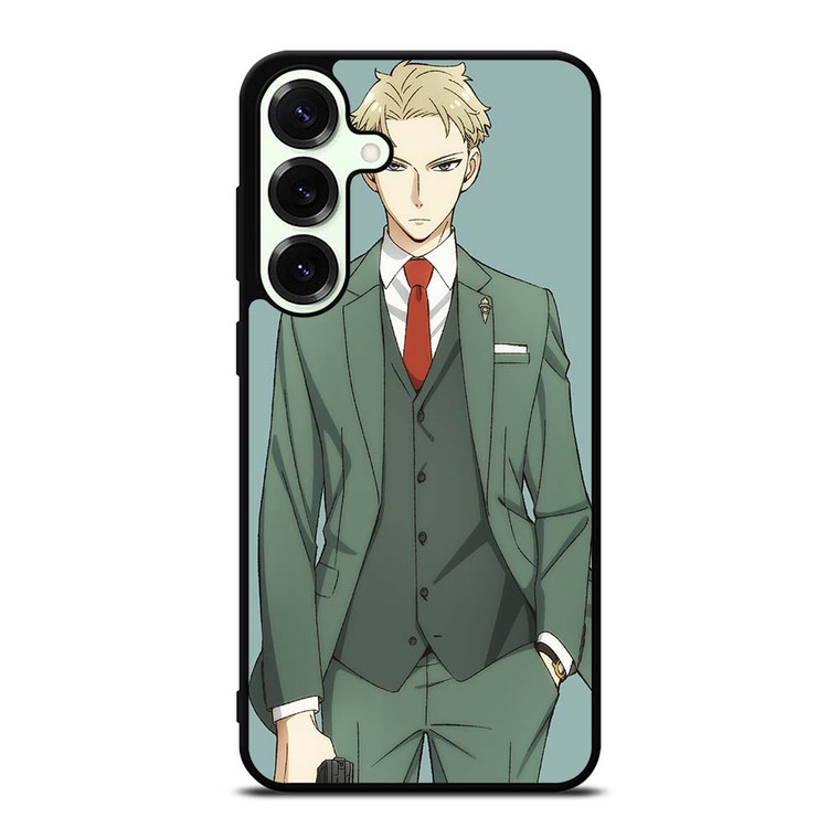 LOID FORGER SPY X FAMILY ANIME Samsung Galaxy S25 Plus Case
