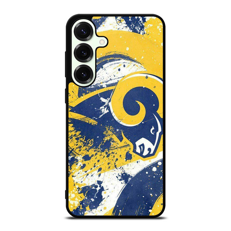 LOS ANGELES RAMS ART Samsung Galaxy S25 Plus Case