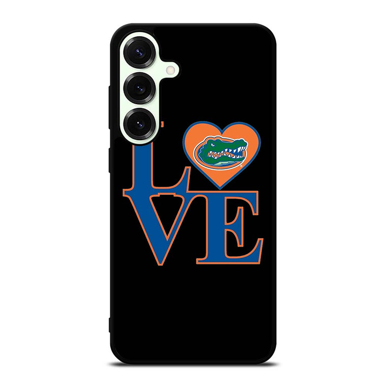 LOVE FLORIDA GATORS FOOTBALL TEAM Samsung Galaxy S25 Plus Case