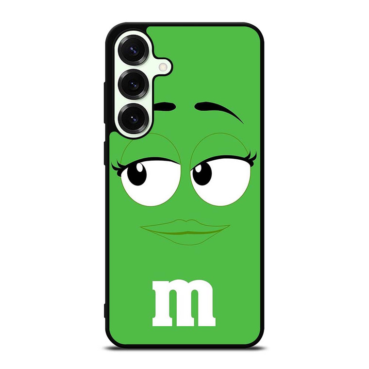 M&M GREEN Samsung Galaxy S25 Plus Case