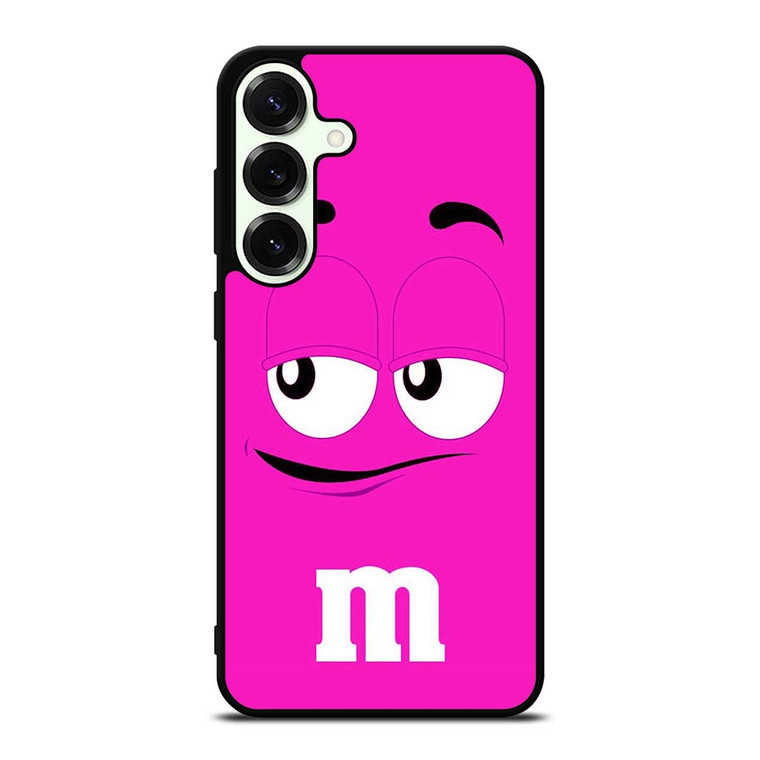 M&M PINK Samsung Galaxy S25 Plus Case