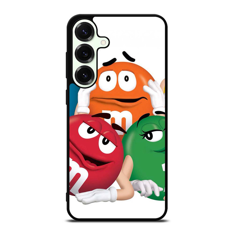 M&M WALL WHITE Samsung Galaxy S25 Plus Case