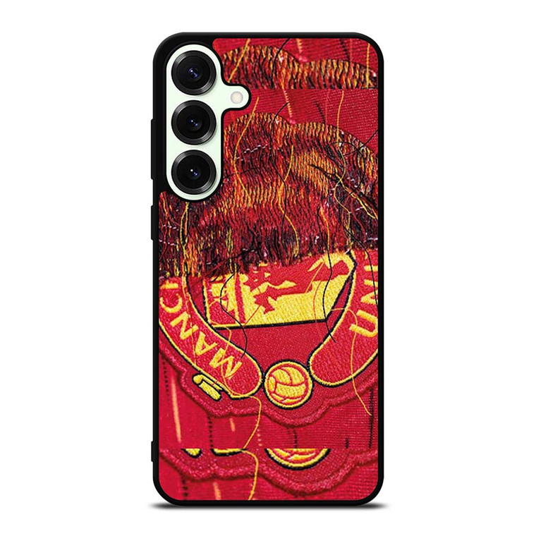 MANCHESTER UNITED DNA LOGO Samsung Galaxy S25 Plus Case
