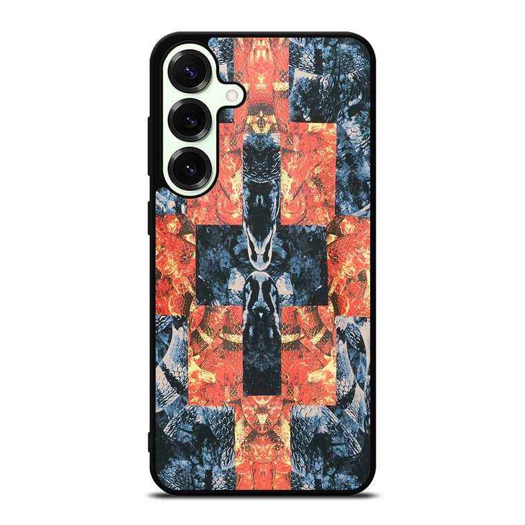 MARCELO BURLON ABSTRACT ART Samsung Galaxy S25 Plus Case
