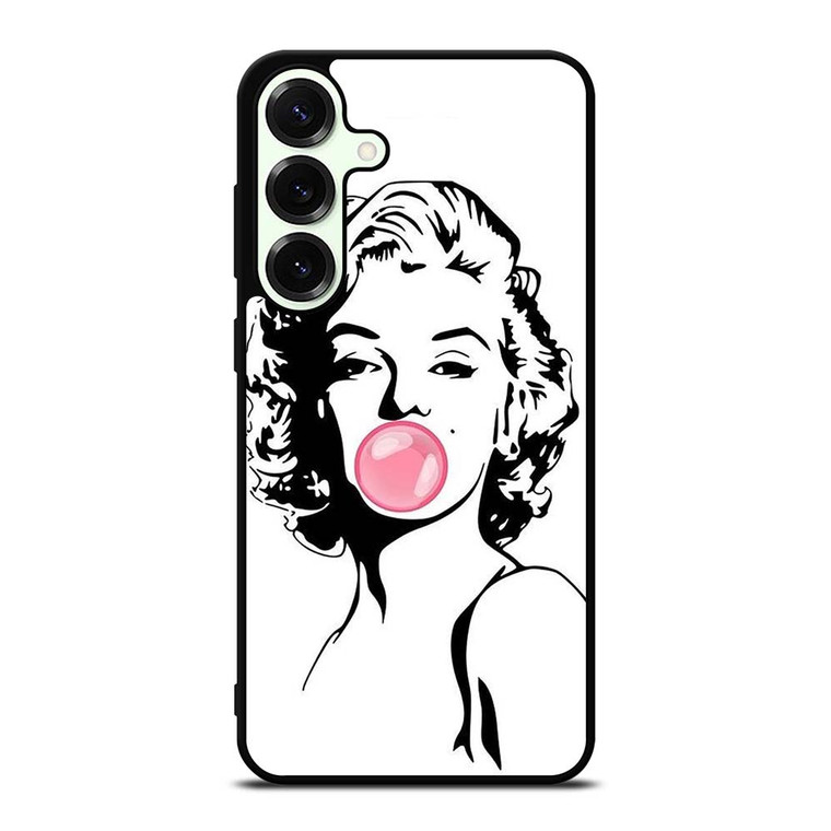 MARILYN MOENROE BUBLE GUM Samsung Galaxy S25 Plus Case