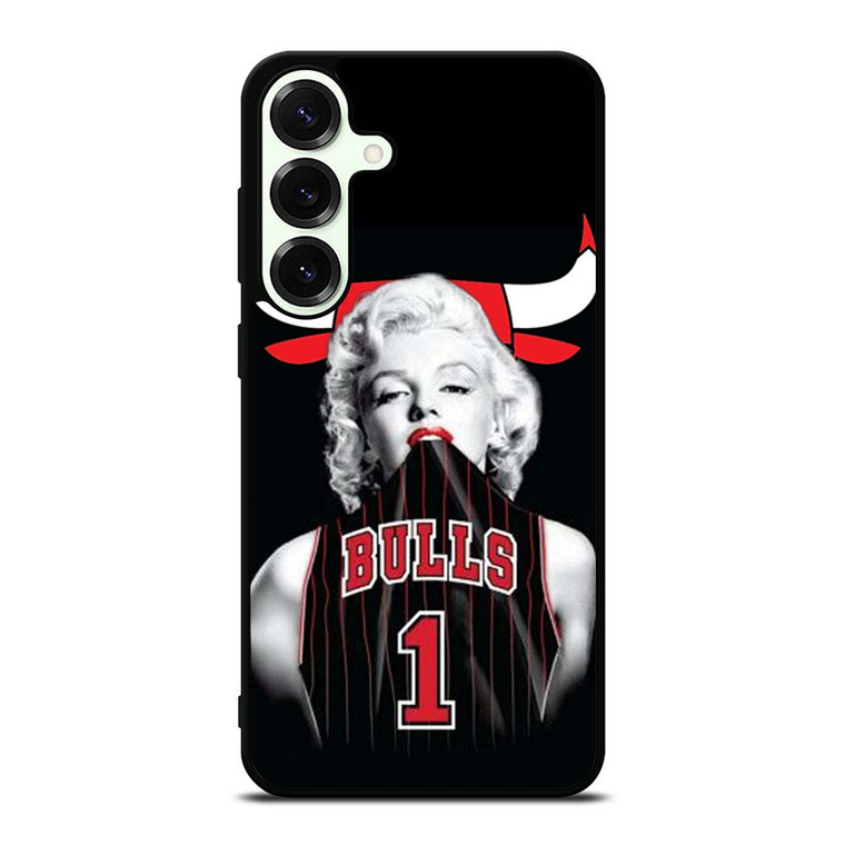 MARILYN MONROE CHICAGO BULLS NBA Samsung Galaxy S25 Plus Case