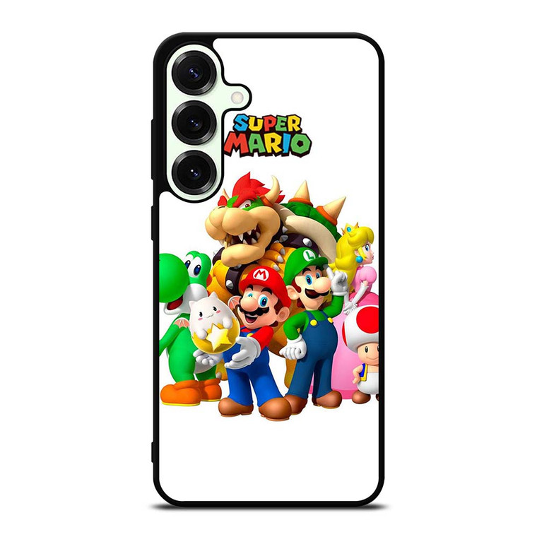 MARIO BROS GAME Samsung Galaxy S25 Plus Case