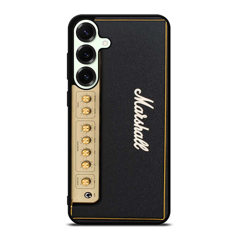 MARSHALL AMPLIFICATION GOLD Samsung Galaxy S25 Plus Case