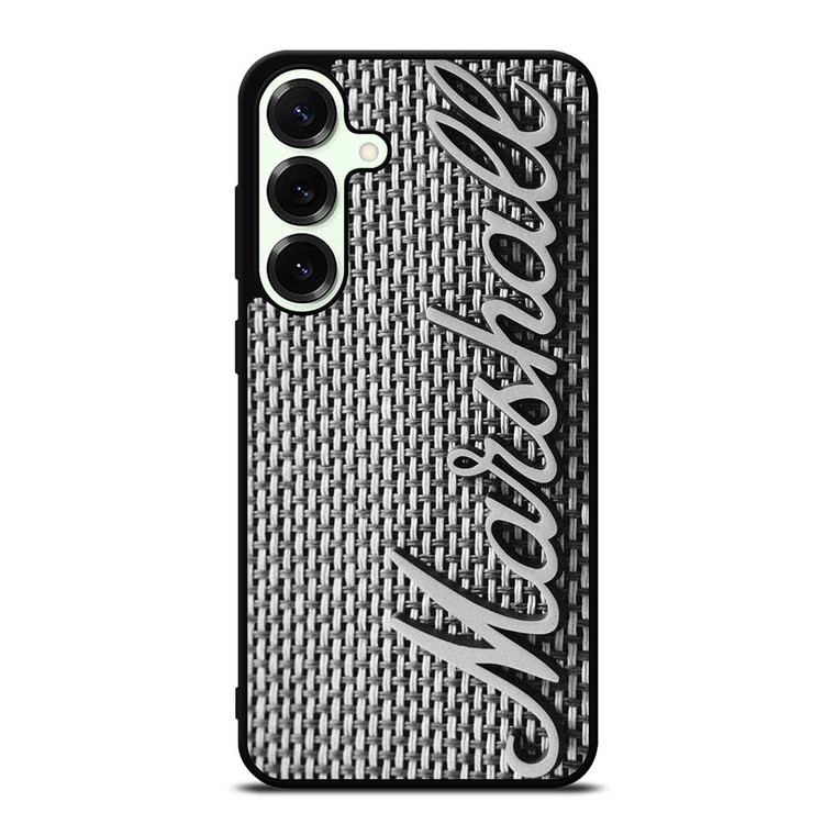 MARSHALL AMPLIFIER METAL EMBLEM Samsung Galaxy S25 Plus Case