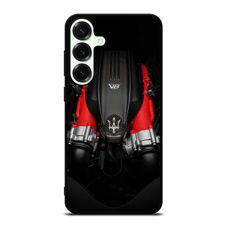 MASERATI V8 ENGINE Samsung Galaxy S25 Plus Case