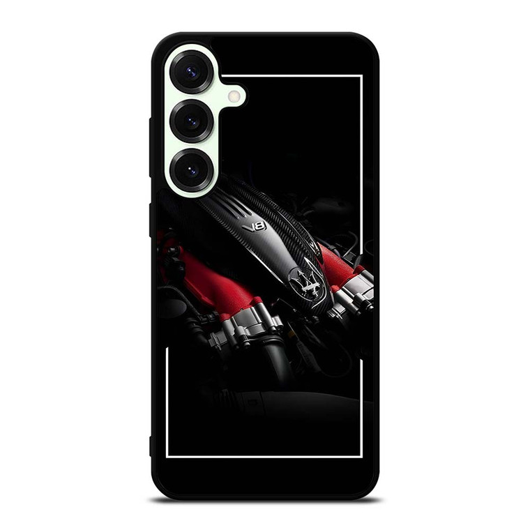 MASERATI V8 FRAME Samsung Galaxy S25 Plus Case