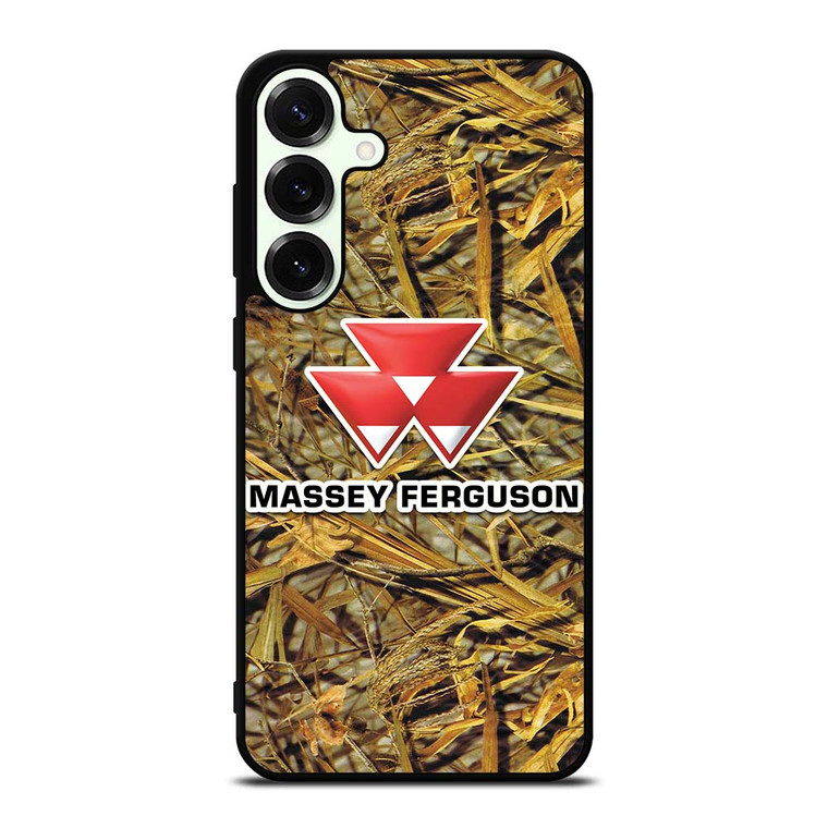 MASSEY FERGUSON CAMO LOGO Samsung Galaxy S25 Plus Case
