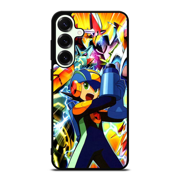 MEGA MAN BATTLE NETWORK GAMES Samsung Galaxy S25 Plus Case