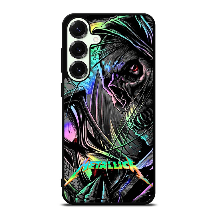 METALLICA SKULL LOGO Samsung Galaxy S25 Plus Case