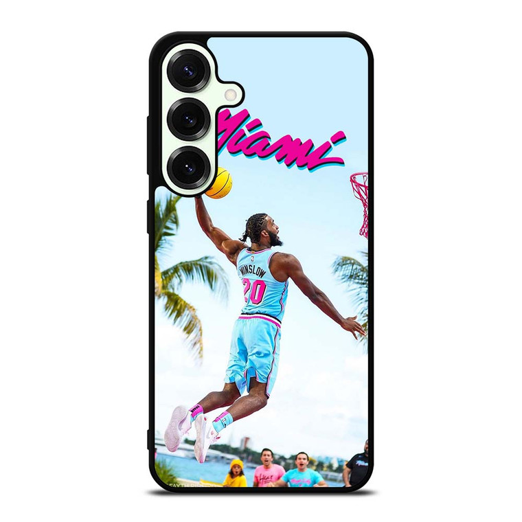MIAMI HEAT DWYANE WADE DUNK Samsung Galaxy S25 Plus Case