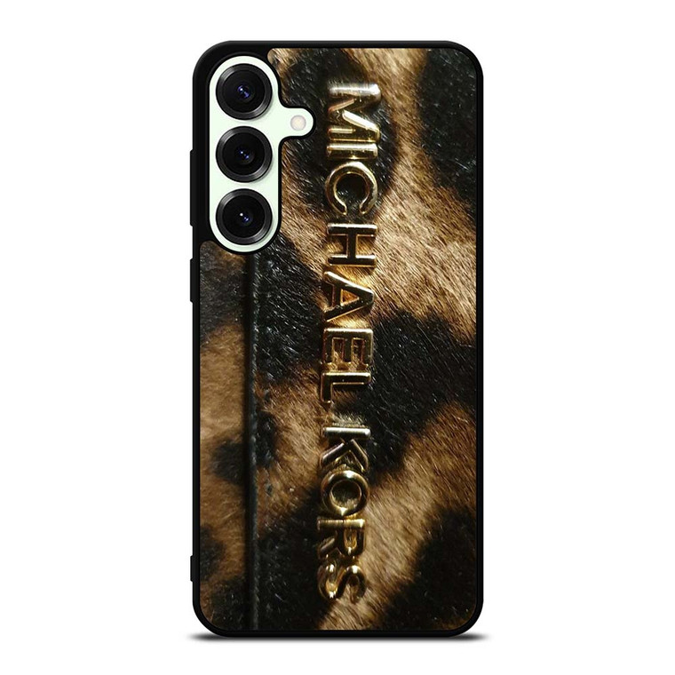 MICHAEL KORS LEOPARD LOGO Samsung Galaxy S25 Plus Case