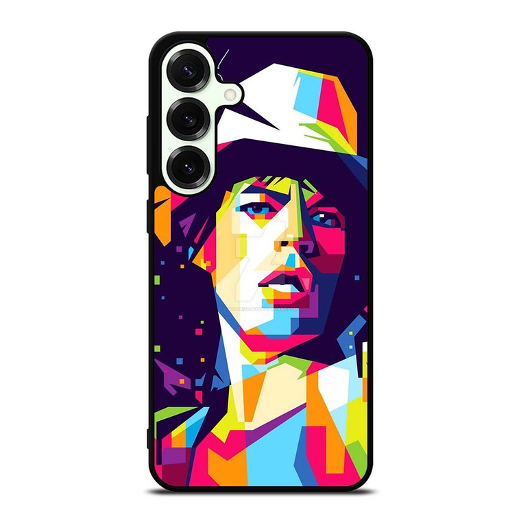 MICK JAGGER WPAP ART Samsung Galaxy S25 Plus Case