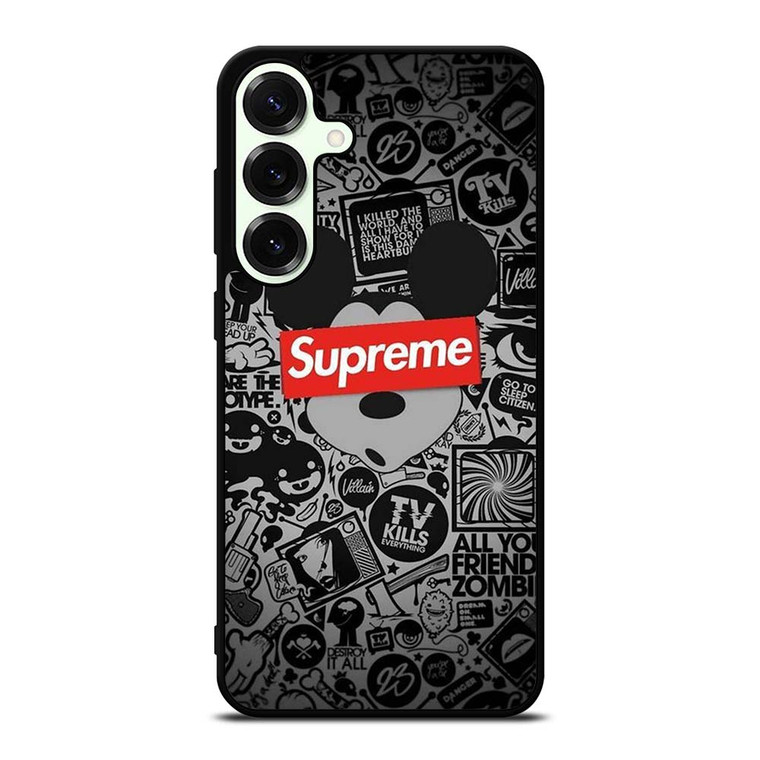 MICKEY SUP CENSORED Samsung Galaxy S25 Plus Case