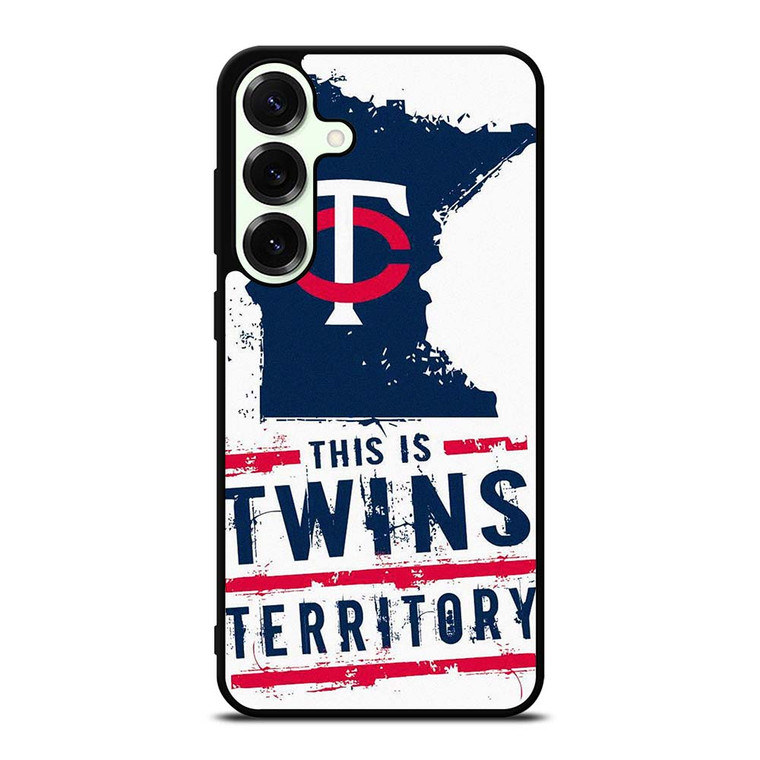 MINNESOTA TWINS BASEBALL FANS Samsung Galaxy S25 Plus Case