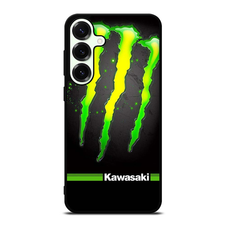 MONSTER KAWASAKI LOGO Samsung Galaxy S25 Plus Case