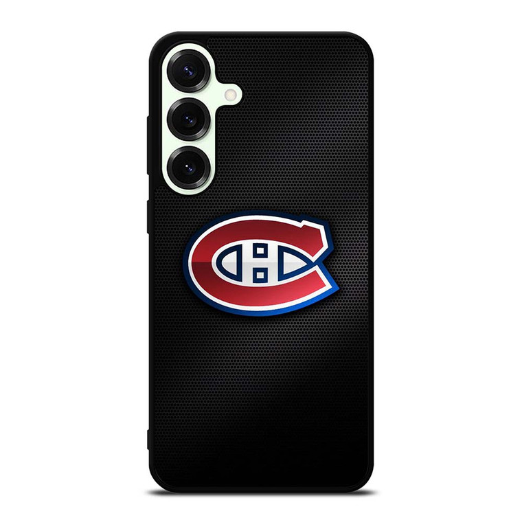 MONTREAL CANADIENS CARBON LOGO Samsung Galaxy S25 Plus Case