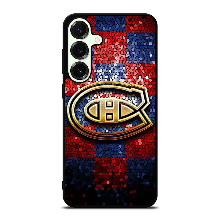 MONTREAL CANADIENS GOLD LOGO Samsung Galaxy S25 Plus Case