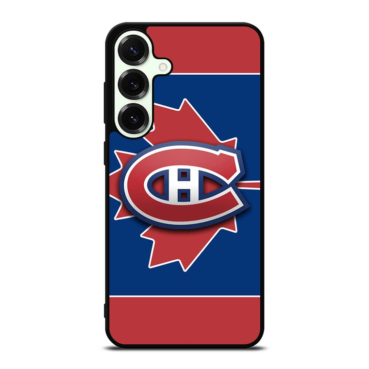 MONTREAL CANADIENS NHL LOGO Samsung Galaxy S25 Plus Case