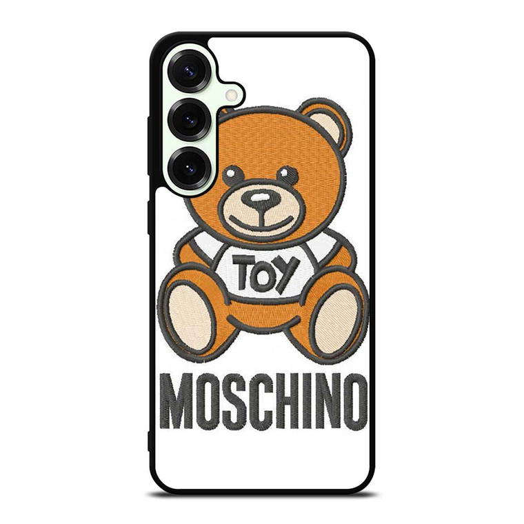 MOSCHINO TOY EMBROIDERED Samsung Galaxy S25 Plus Case